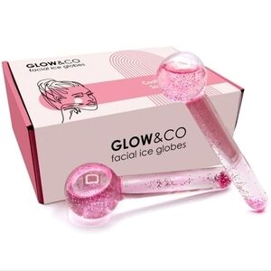 Glow & Co Glass Facial Ice Globes